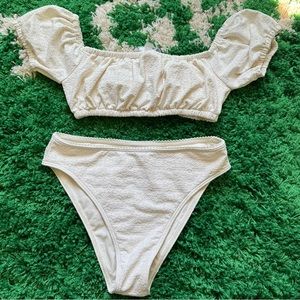 Billabong x Wrangler Eyelet Bikini